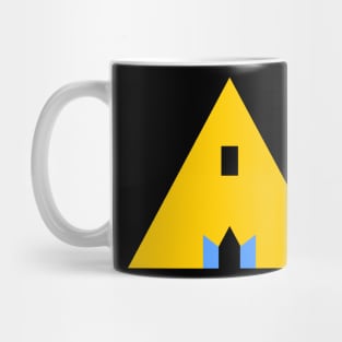 The Yellow Tent Mug